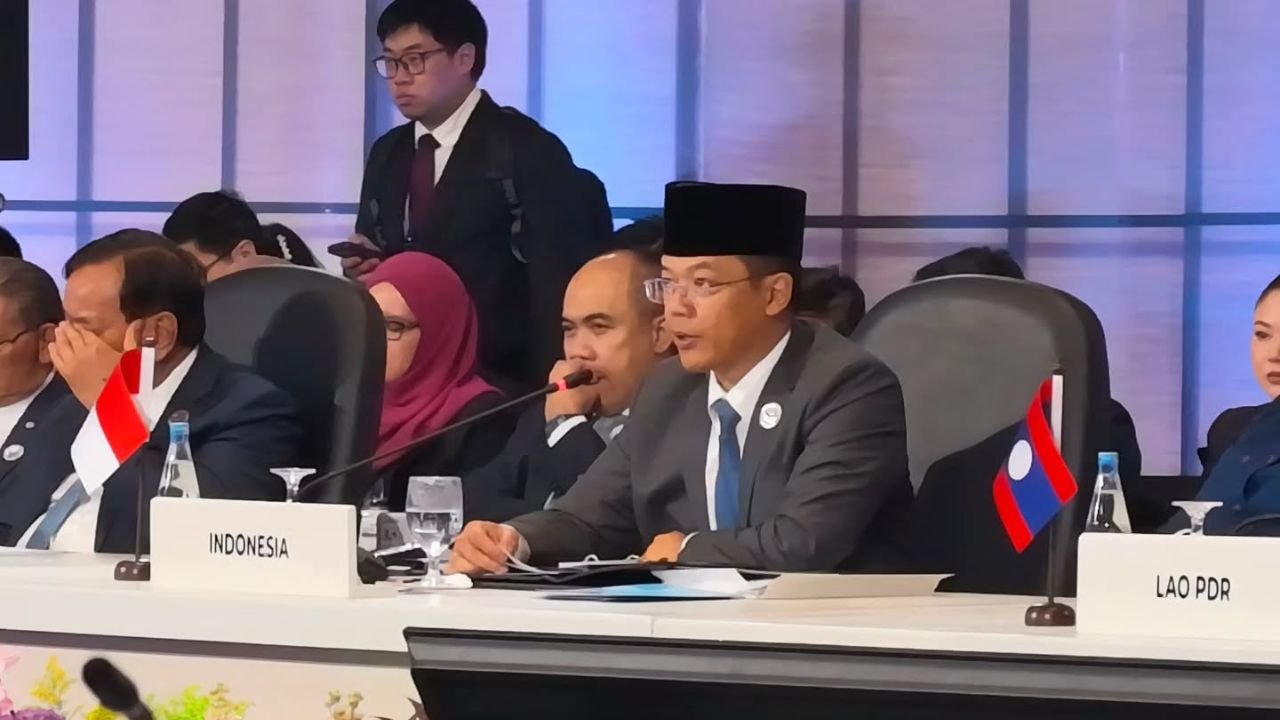 Menlu Sugiono: Sentralitas ASEAN Jadi Kunci Redam Ketegangan Kawasan Indo-Pasifik