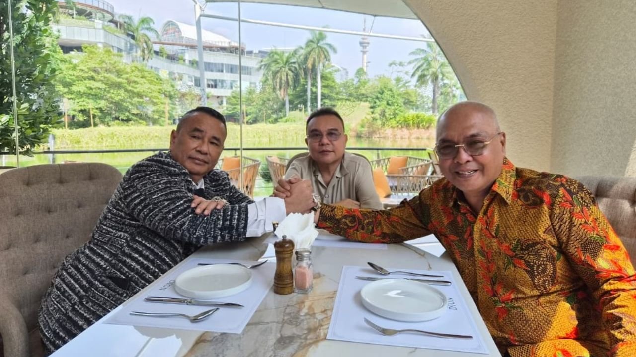 Dasco Pertemukan Hotman Paris dan Ketum PWI demi Persatuan