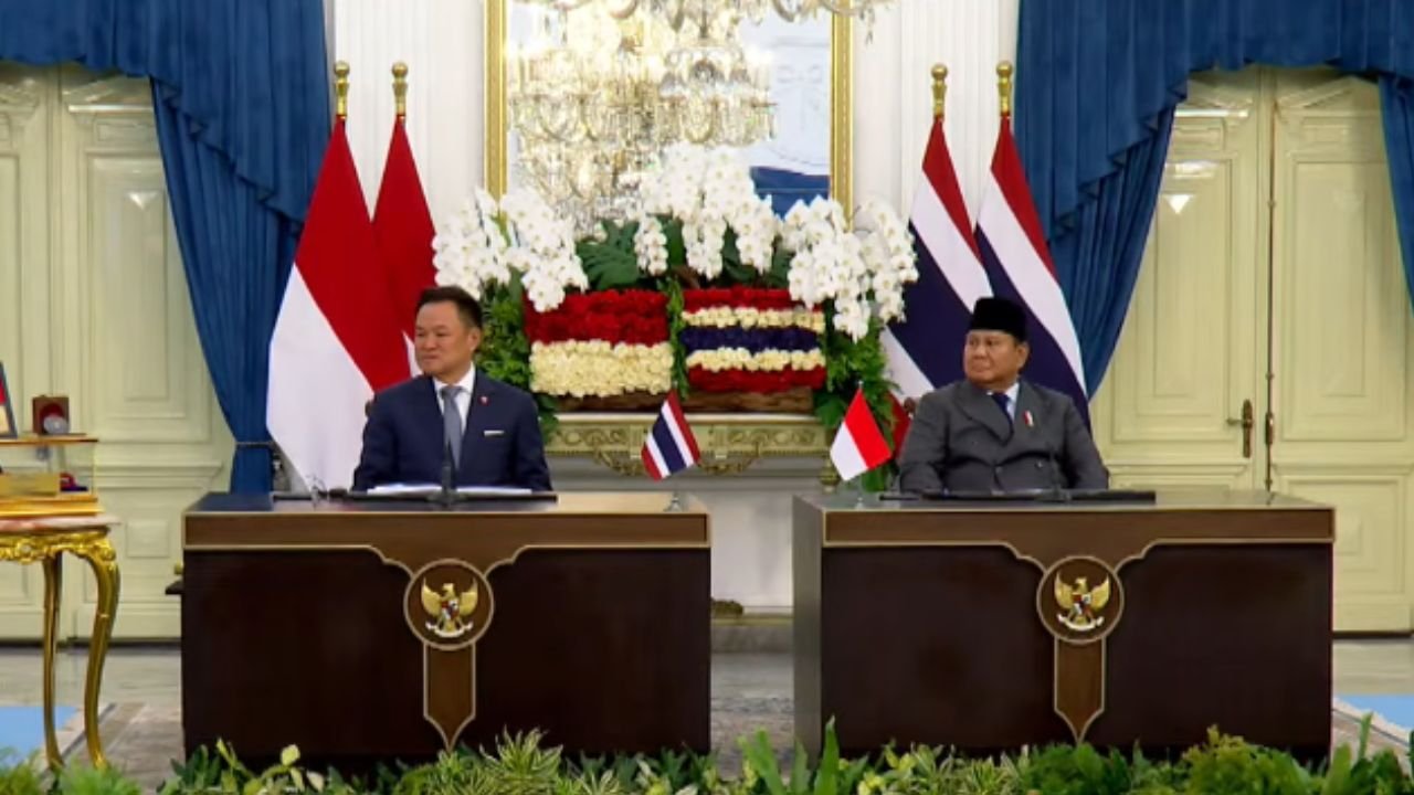 Indonesia-Thailand Sepakat Buka Dua Rute Penerbangan Baru