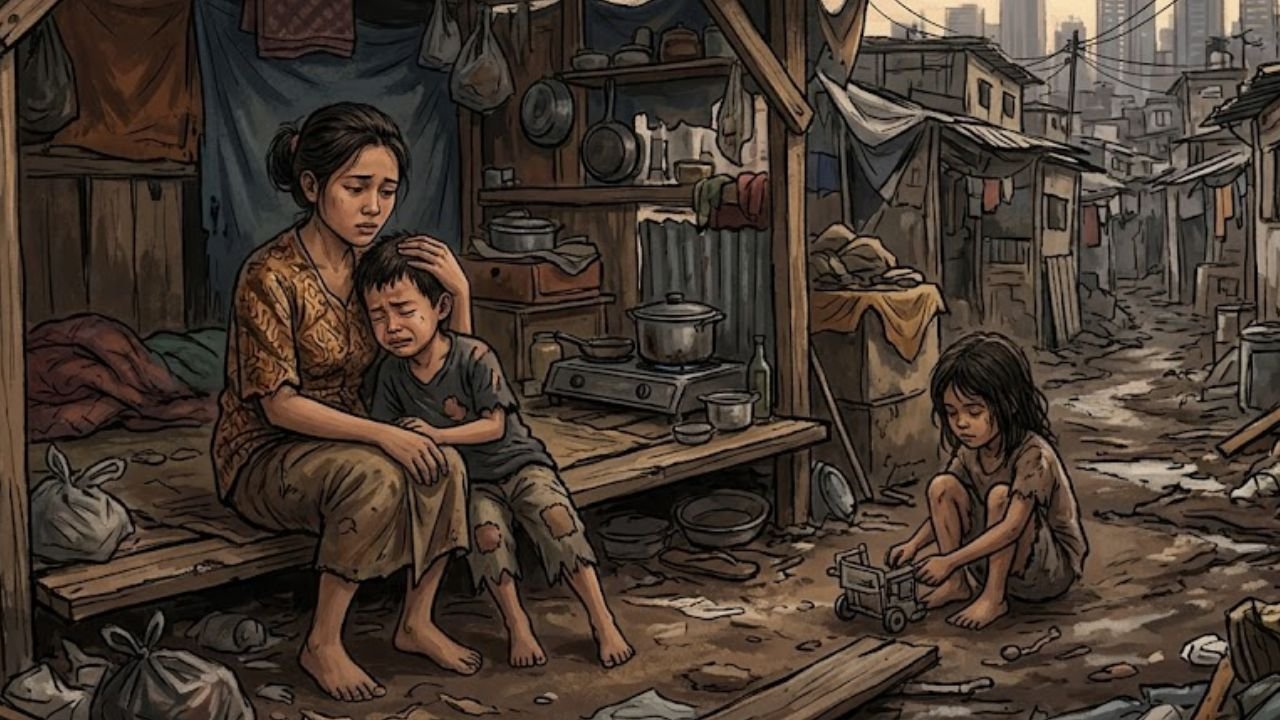 Kemiskinan di Indonesia Turun, Jawa Masih Jadi Wilayah dengan Penduduk Miskin Terbanyak