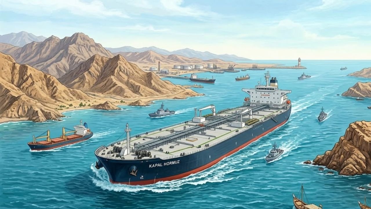 Iran Tegaskan Selat Hormuz Tetap Ditutup hingga AS Bayar Ganti Rugi Perang