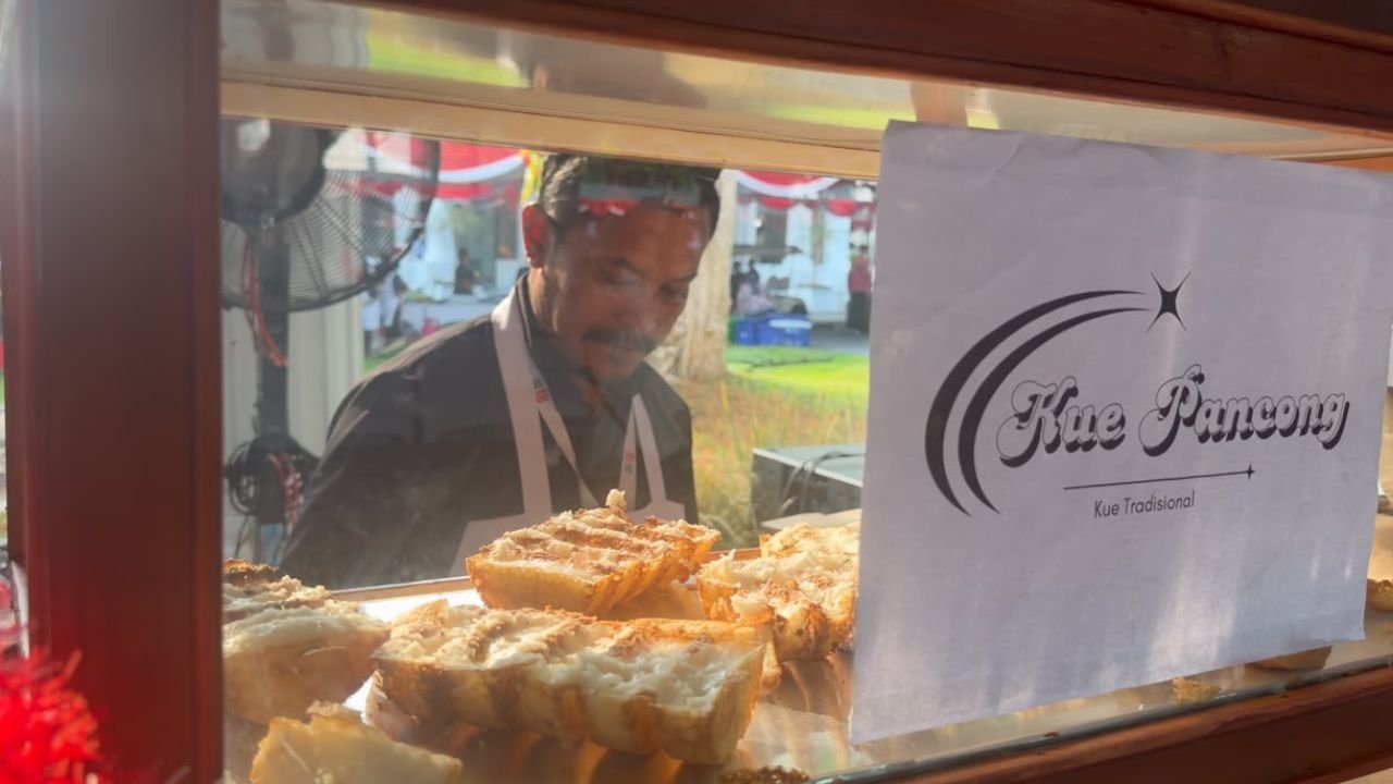 Ribuan Pelaku UMKM Kuliner Diikutsertakan dalam Perayaan HUT ke-81 RI di Istana dan Monas