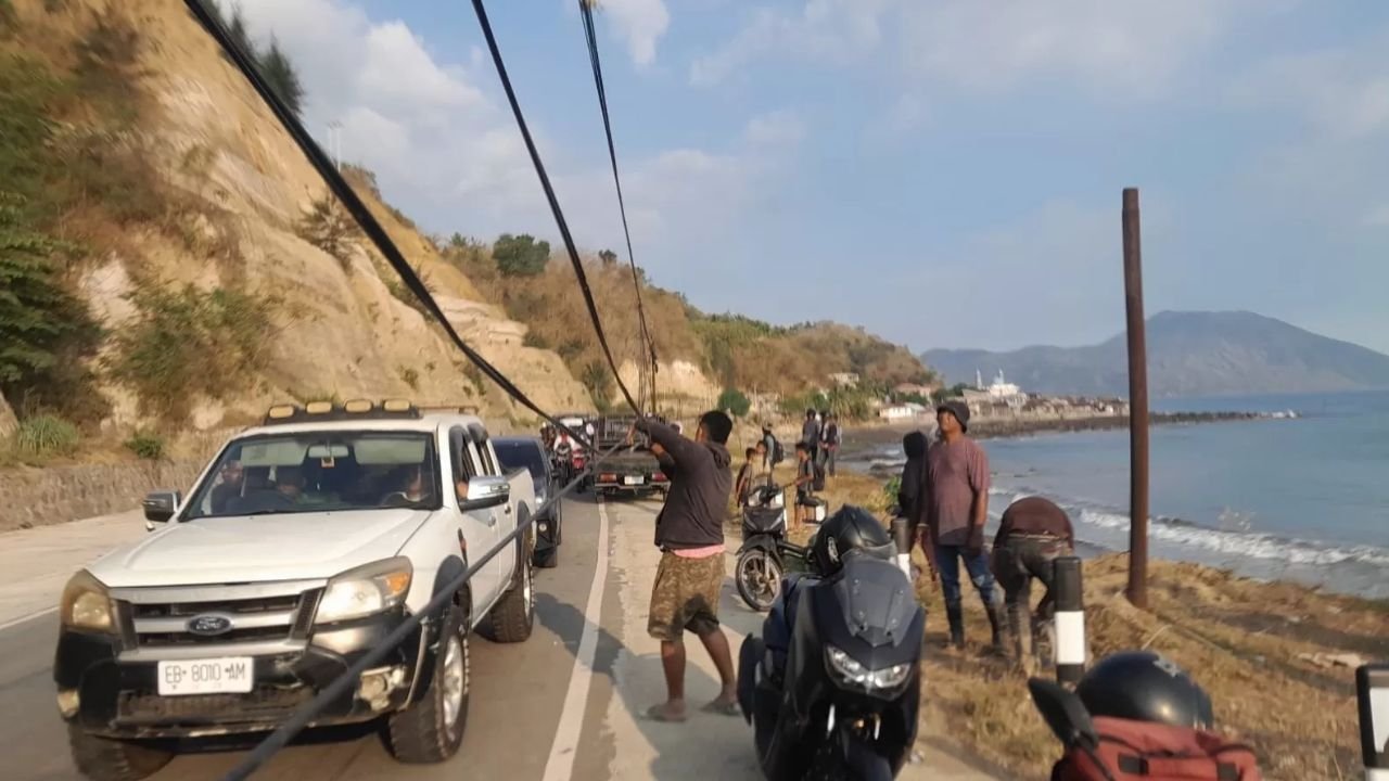 Konektivitas Digital Pulih 100%, TelkomGroup Rampungkan Perbaikan Jaringan Pascagempa NTT