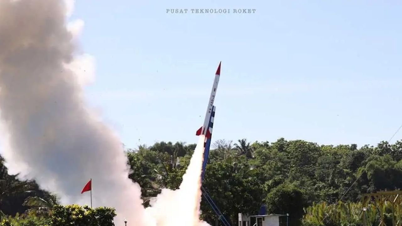BRIN Optimistis Kuasai Teknologi Roket Dua Tingkat, Bidik Uji Terbang 2029