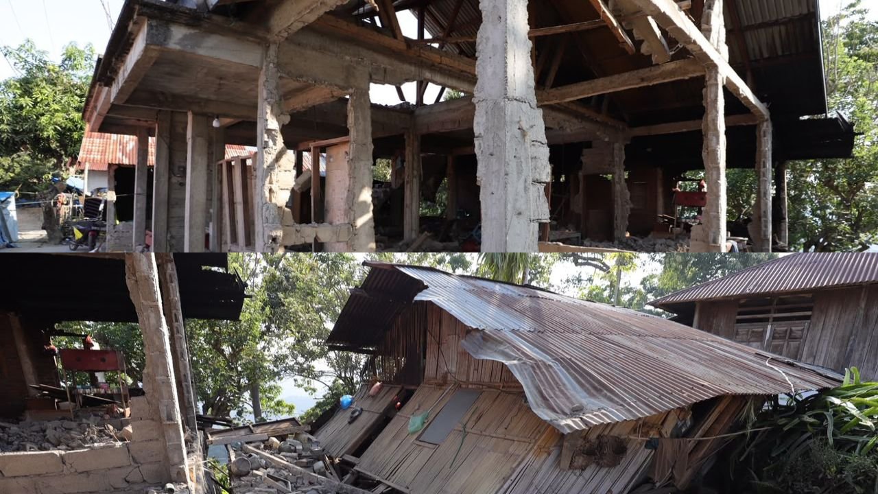 BNPB Percepat Pendataan Rumah Rusak Akibat Gempa NTT, 53 Ribu Unit Teridentifikasi