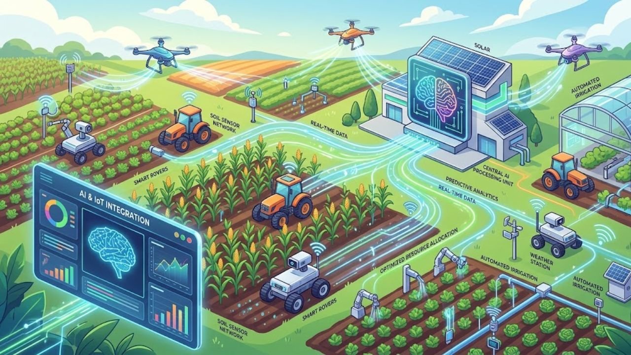 BRIN Dorong Transformasi Pertanian Cerdas lewat Integrasi AI dan IoT