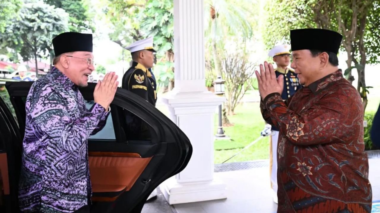 Anwar Ibrahim Surati Prabowo, Minta Bantuan Selesaikan Sengketa Investasi Felda Rp11 Triliun