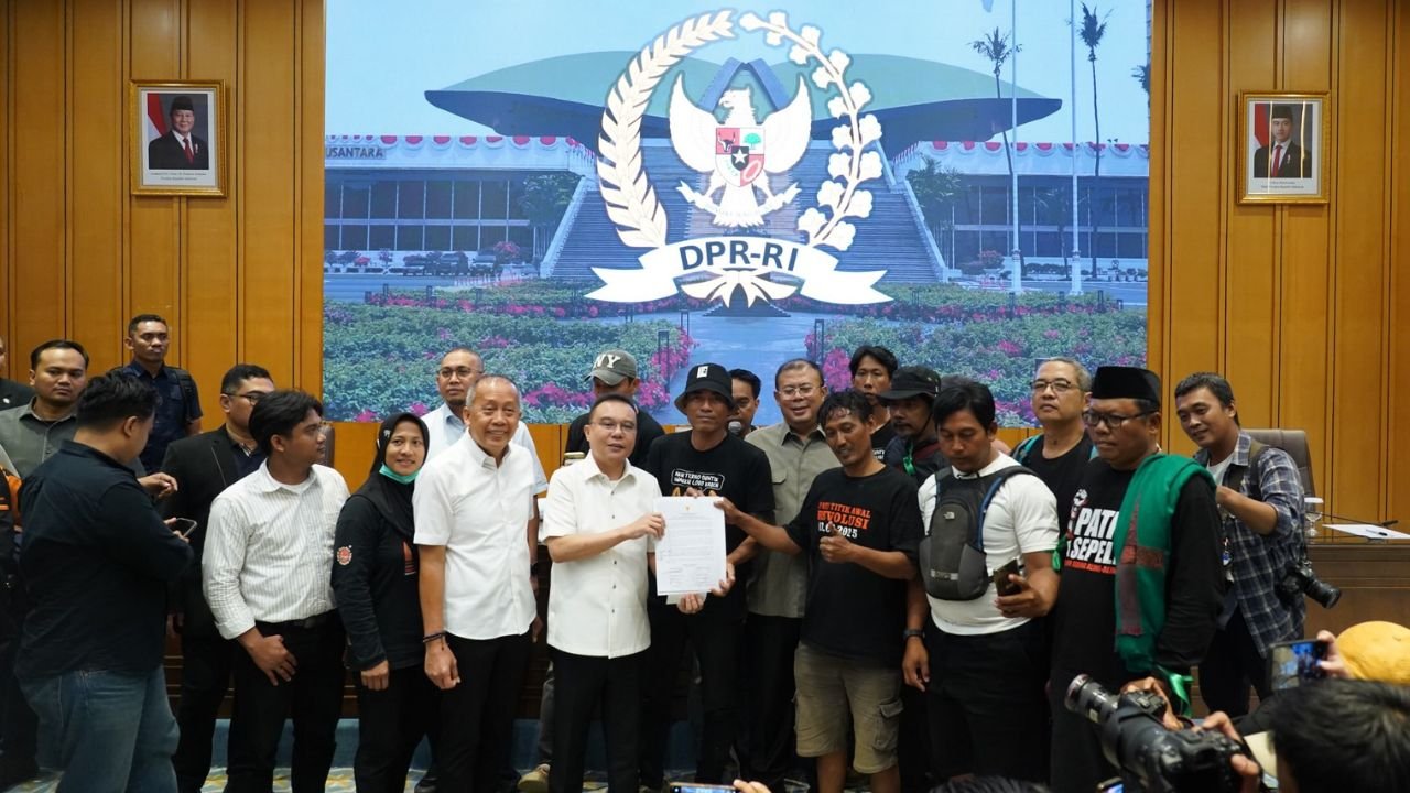 DPR Teken Komitmen Sahkan RUU Perampasan Aset Paling Lambat 15 Desember 2026