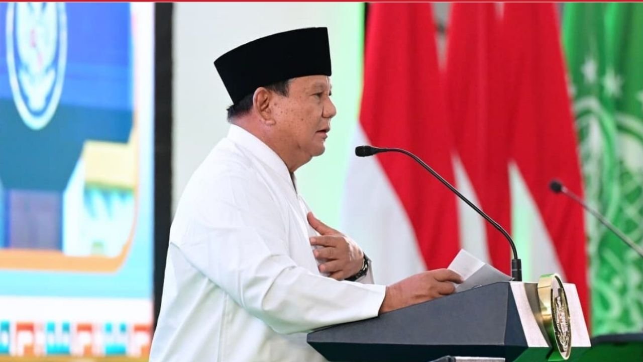 Presiden Prabowo: NU Selalu Hadir Jaga Stabilitas dan Masa Depan Bangsa