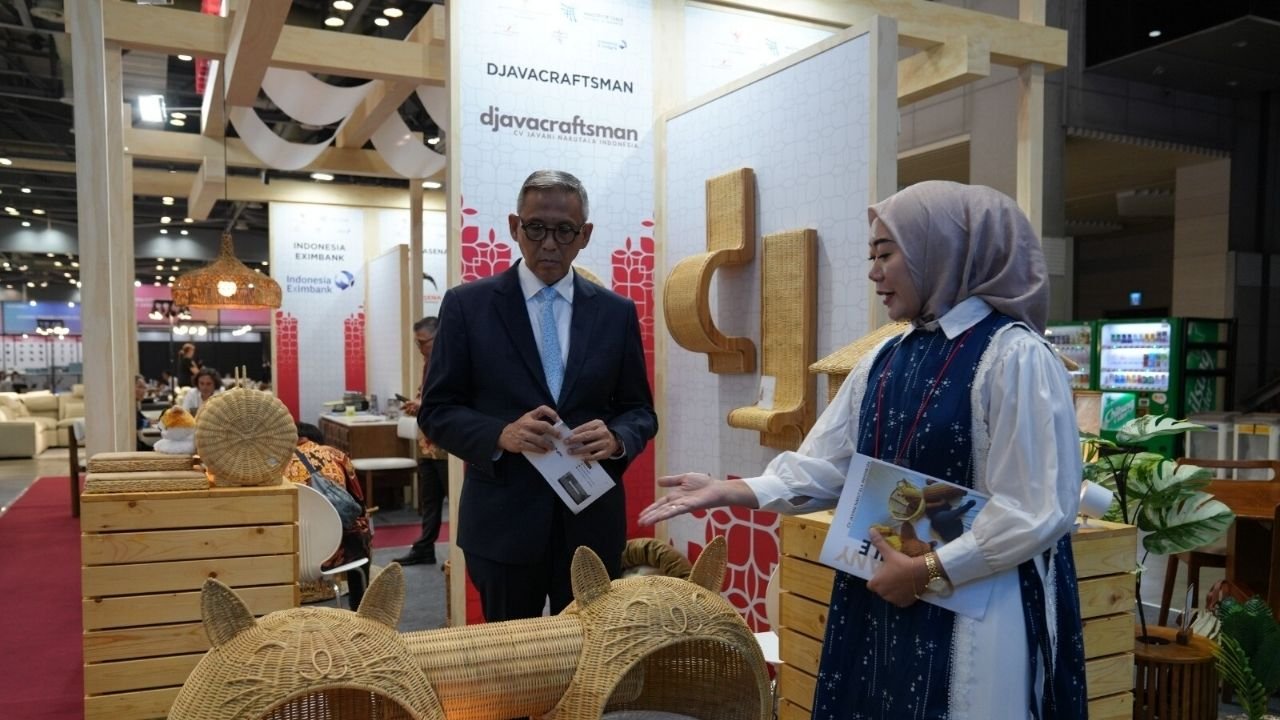 KBRI Seoul Perluas Pasar Furnitur RI di KOFURN 2026