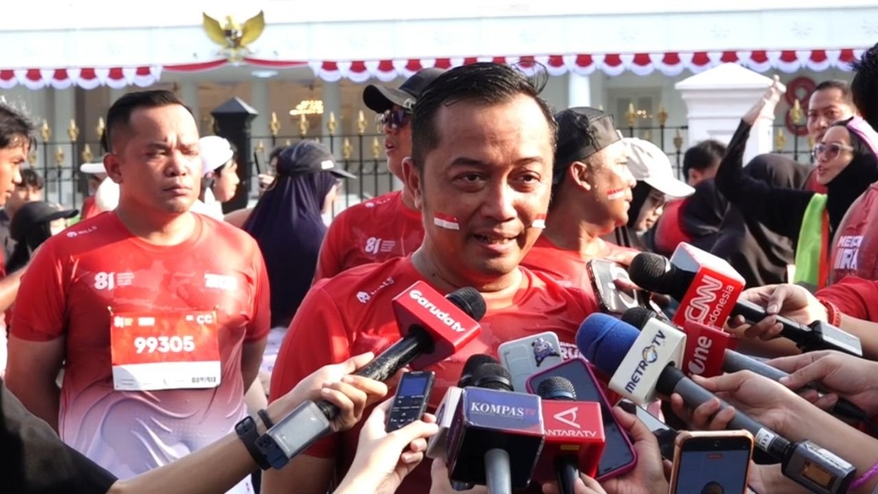 Meriahkan HUT ke-81 RI, Merdeka Run 2026 Diikuti Lebih dari 10 Ribu Pelari