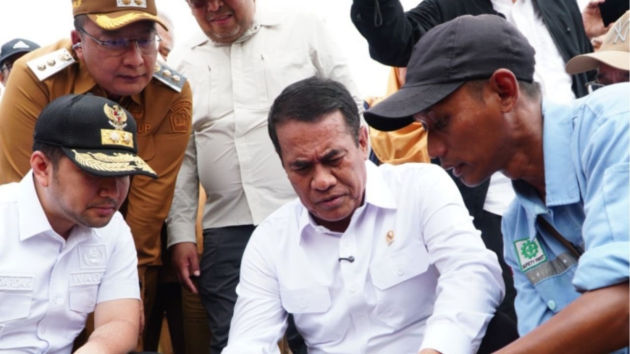 3.233 Hektare Sawah di Lamongan Berhasil Diselamatkan dari Ancaman Kekeringan El Nino