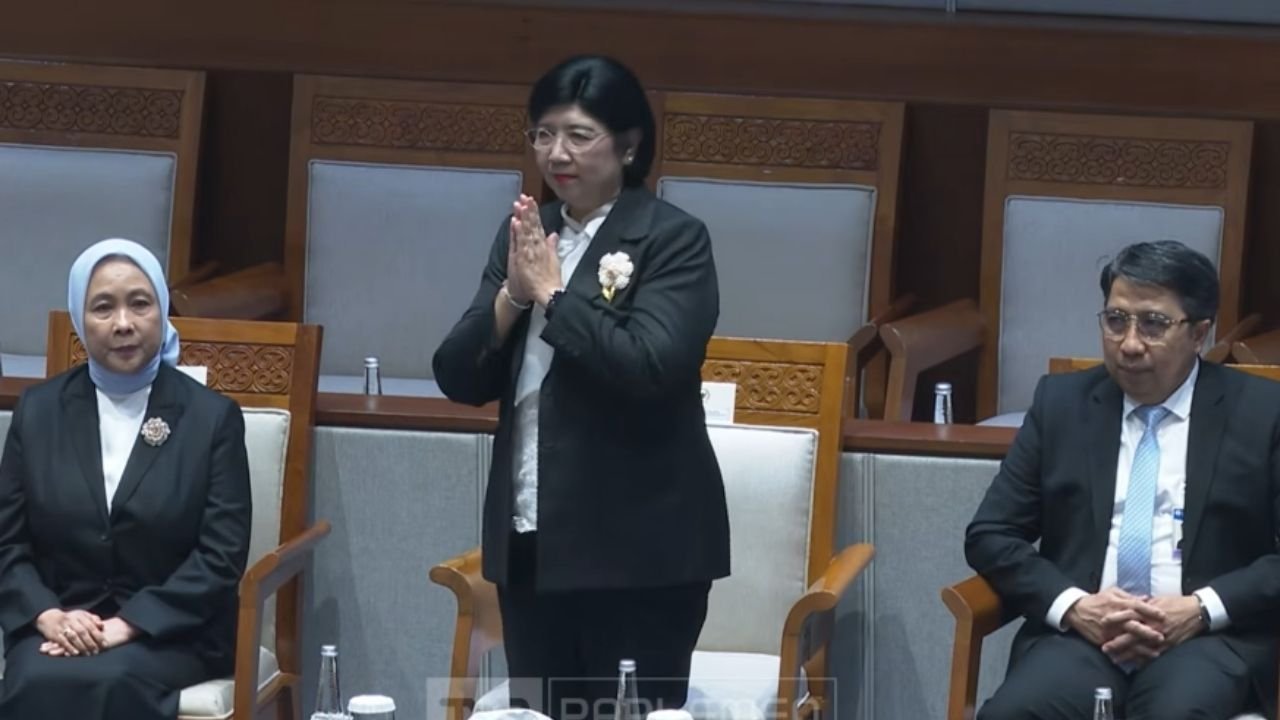 DPR Resmi Tetapkan Destry Damayanti sebagai Gubernur BI 2026-2031