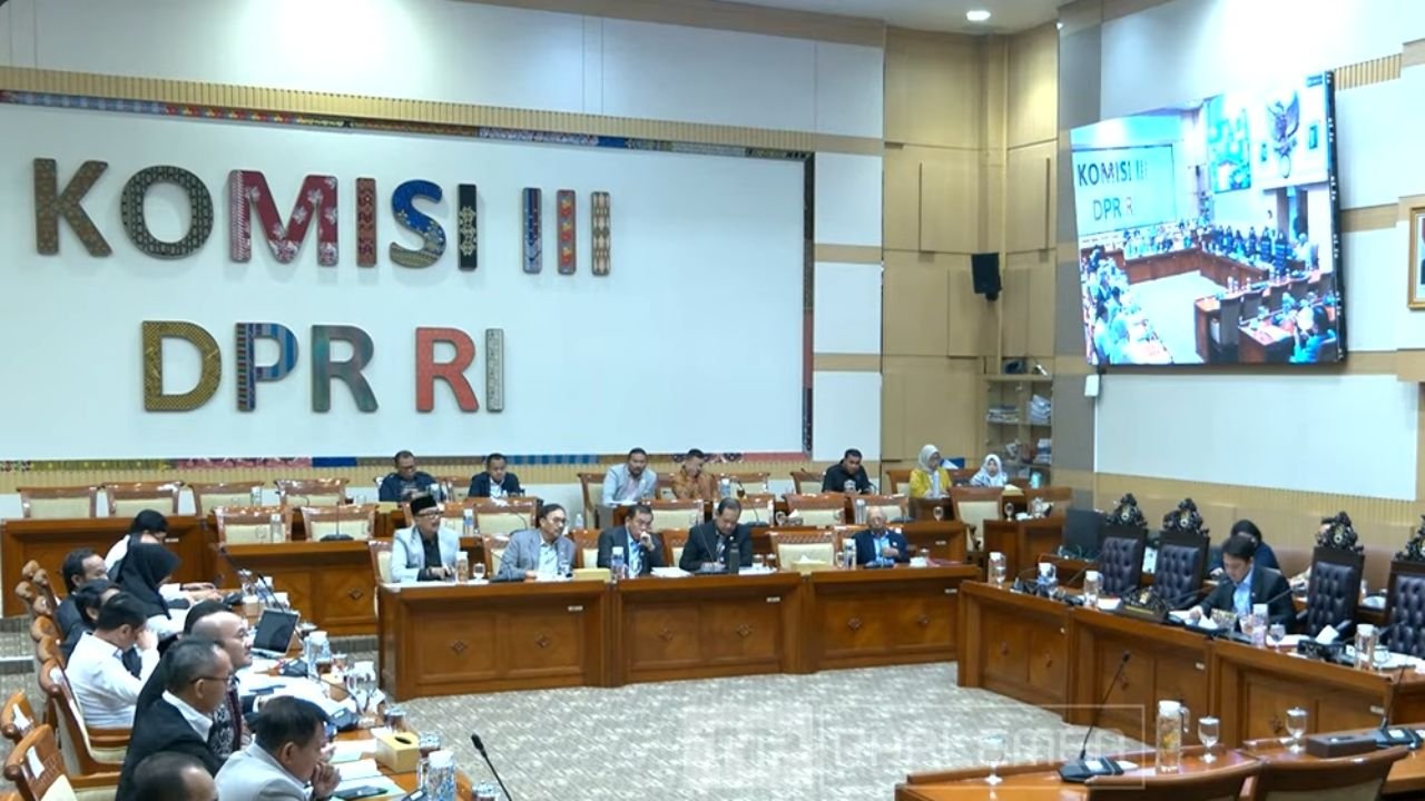 Komisi III: RUU Perampasan Aset Pasti Disahkan Walaupun Ada yang Tidak Suka