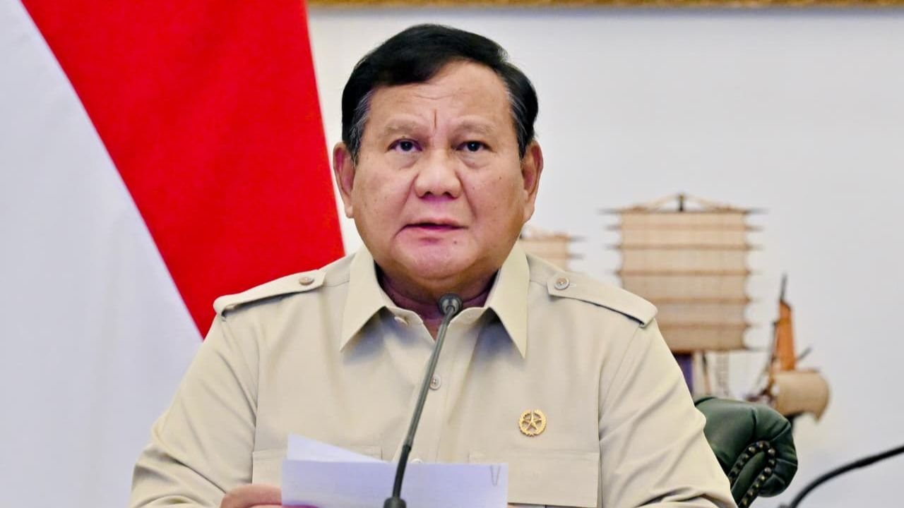 Prabowo Siapkan Kapal Induk Modifikasi untuk Perkuat Penanganan Bencana
