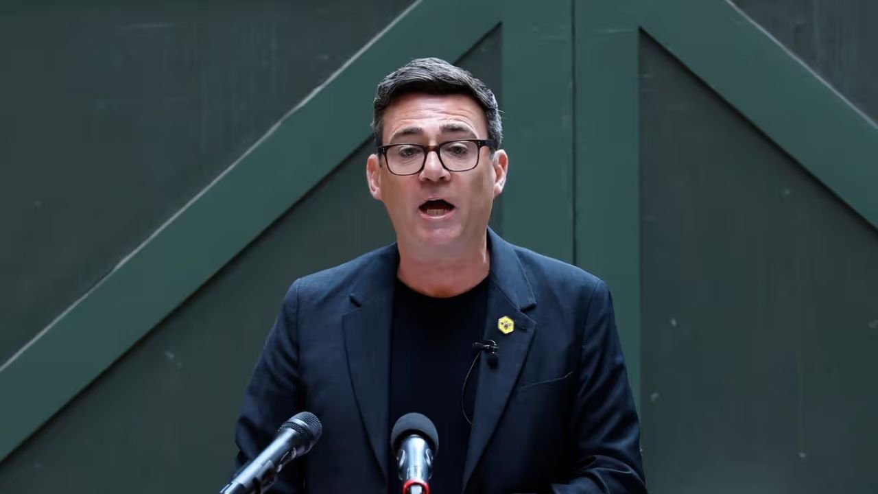 PM Inggris Andy Burnham Tegaskan Tak Akan Diam Lihat Penderitaan Warga Palestina