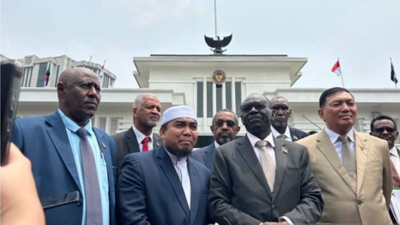 Menhan RI Sjafrie Sjamsoeddin Terima Kunjungan Menhan Sudan, Bahas Kerja Sama Pertahanan