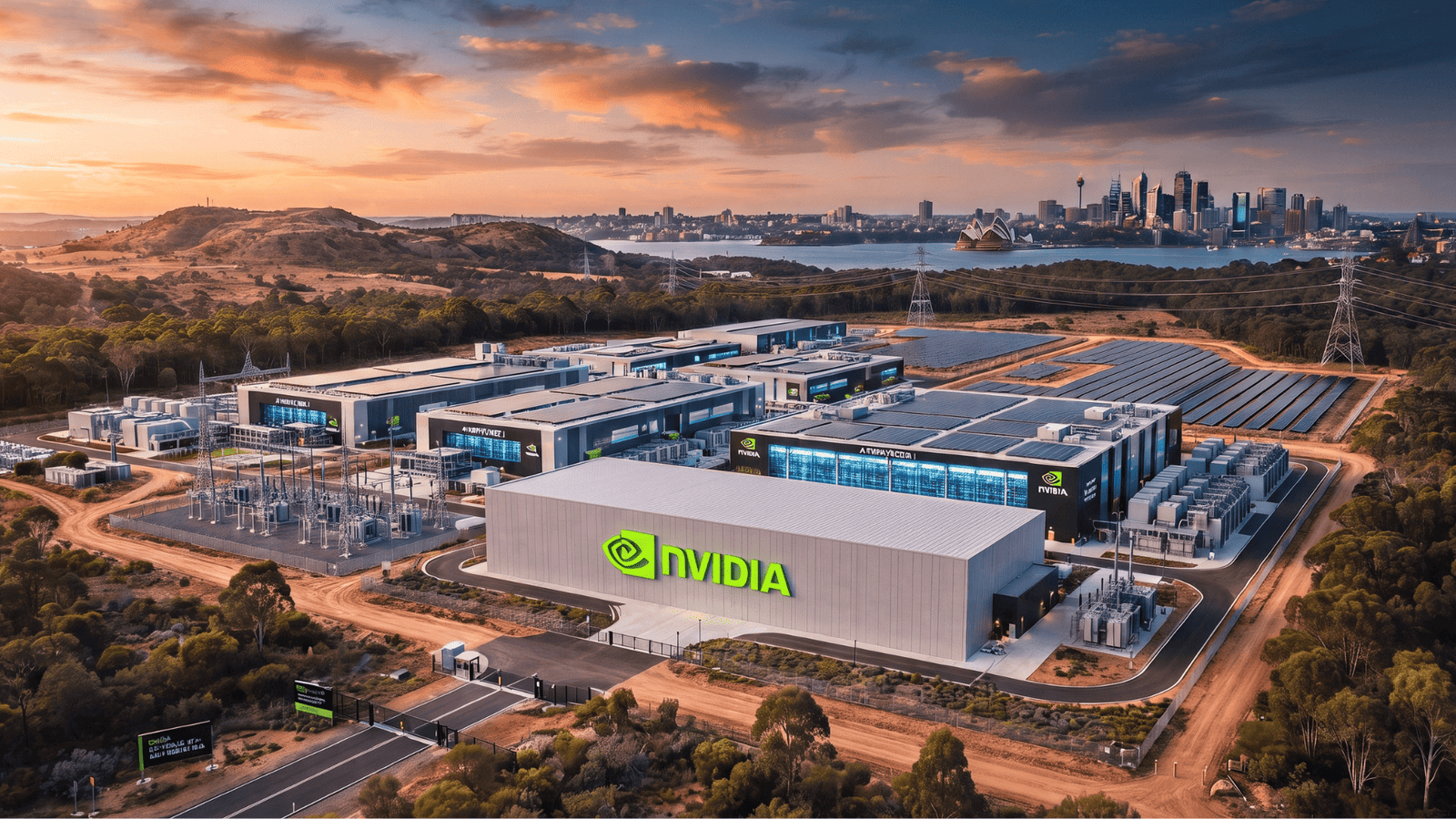 NVIDIA Siapkan Infrastruktur AI hingga 2 GW di Australia, Kapasitas Komputasi Ditargetkan Berlipat Ganda