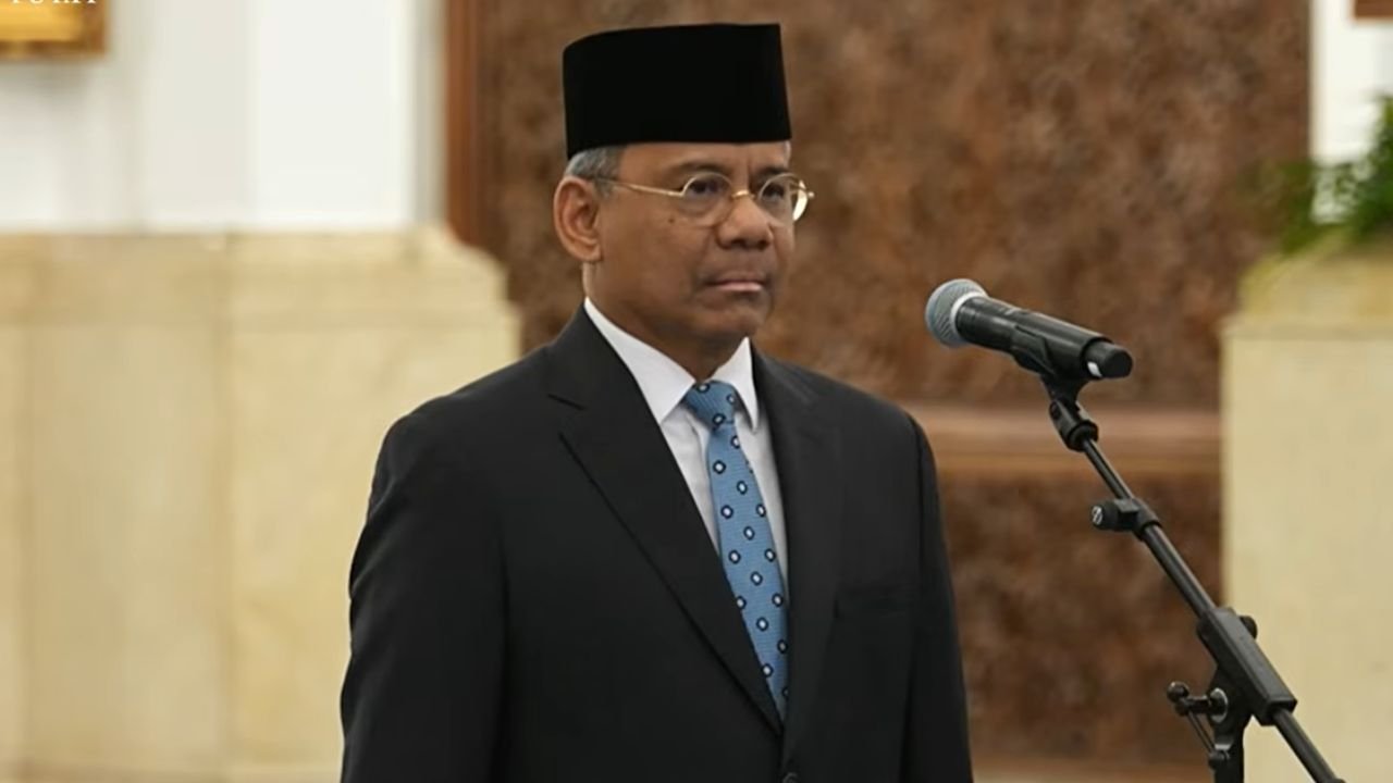 Prabowo Lantik Suahasil Nazara Jadi Menteri Keuangan, Gantikan Purbaya