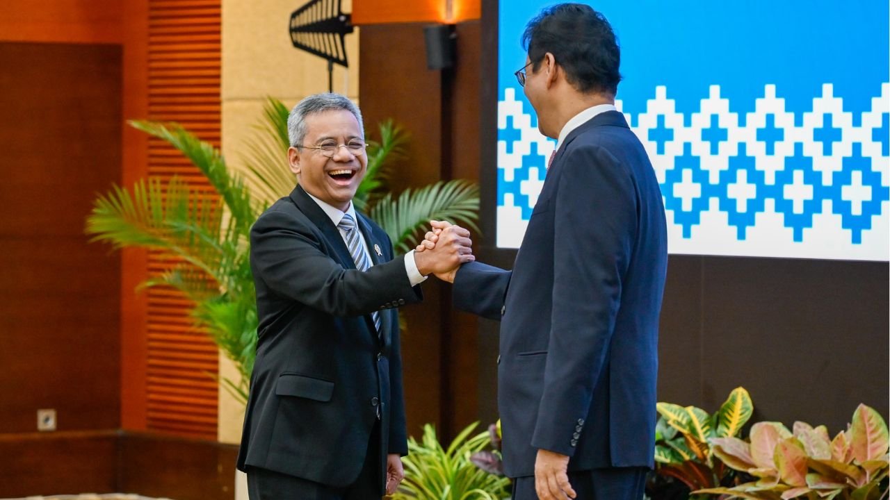 Suahasil Nazara Resmi Jabat Menkeu, Janji Perkuat Koordinasi KSSK dan DPR
