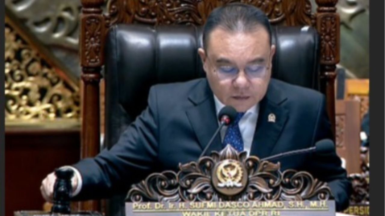 Dikawal Dasco hingga Tuntas, RUU Reforma Agraria Resmi Jadi Undang-Undang
