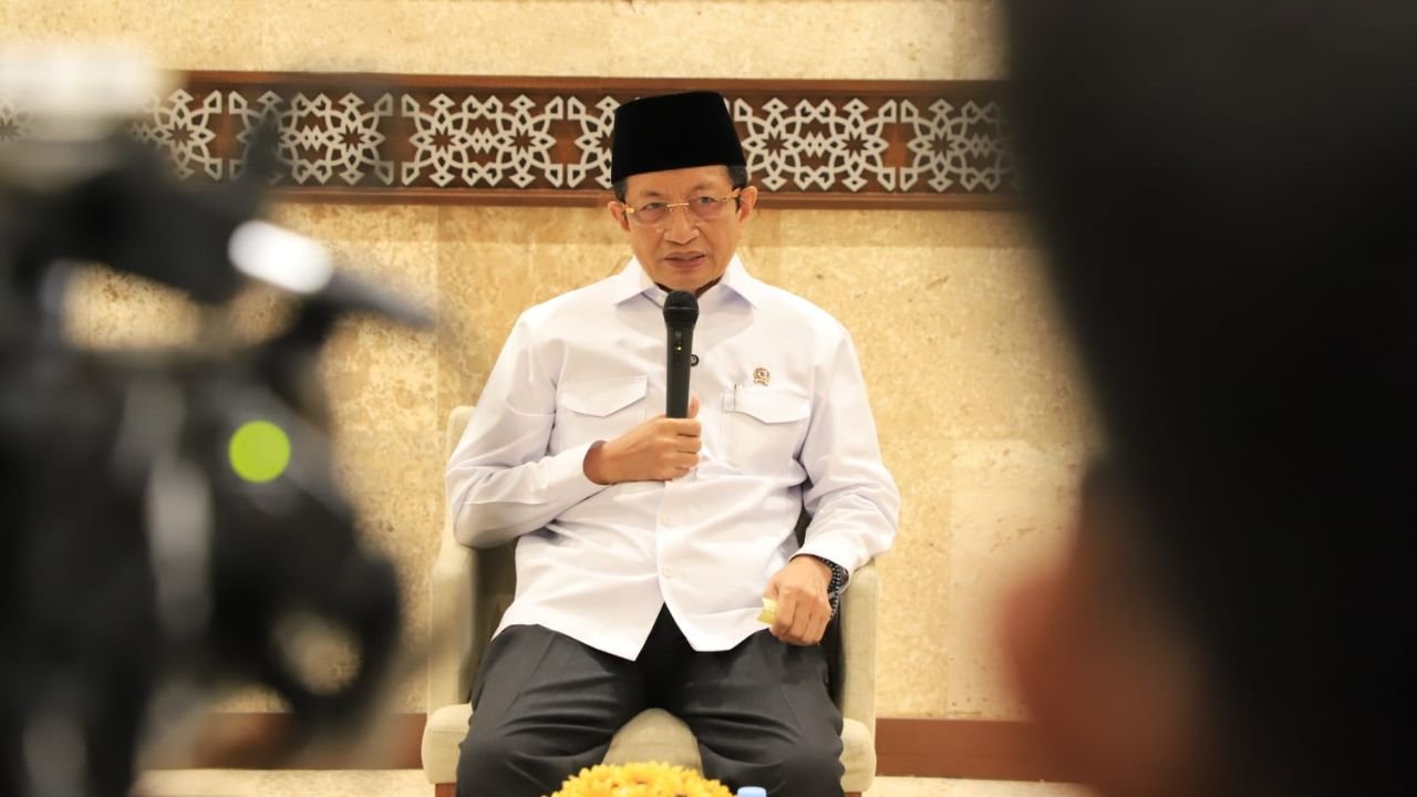 Menag Nasaruddin Umar Terpilih Jadi Presiden Pertama Majelis Imam Masjid Dunia