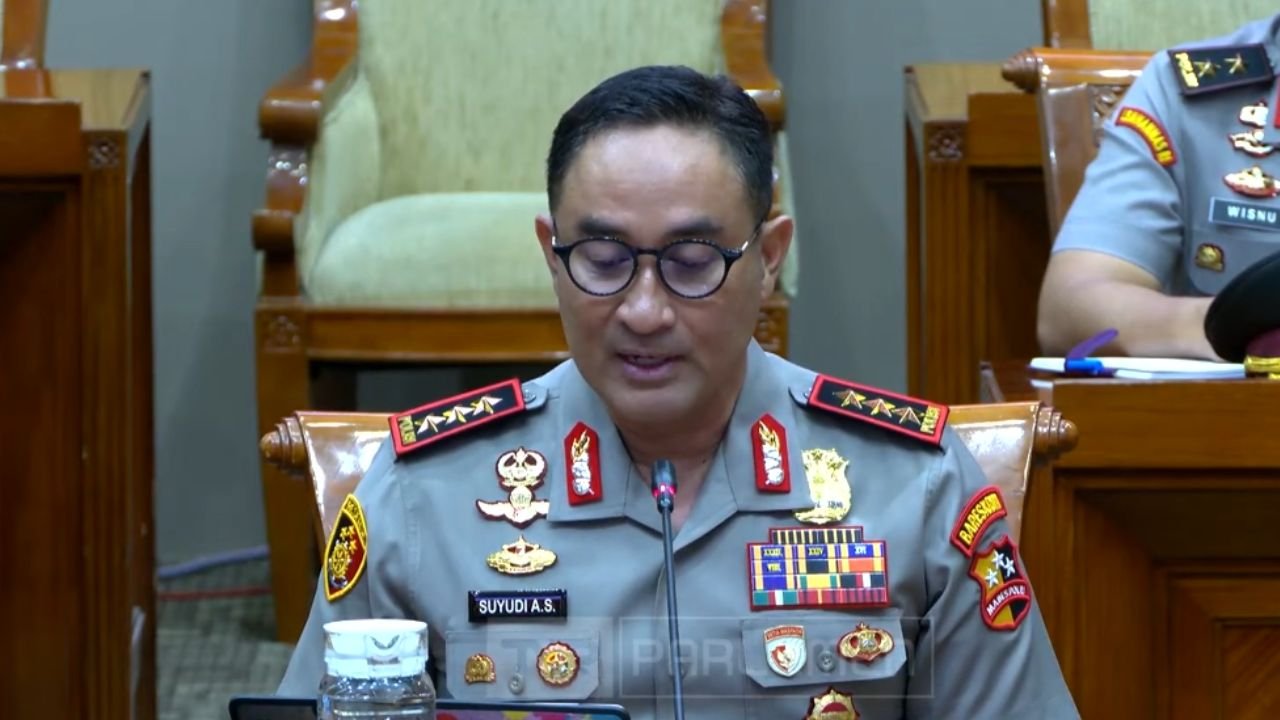 DPR Sahkan Komjen Suyudi Ario Seto sebagai Kapolri Baru Gantikan Listyo Sigit