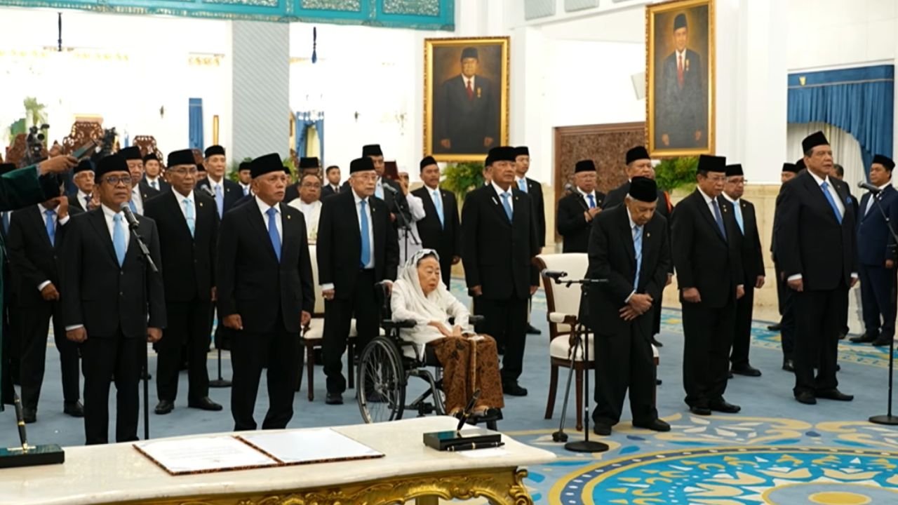Prabowo Lantik 24 Anggota Wantimpres, Pratikno Jadi Ketua dan Hatta Rajasa Wakil