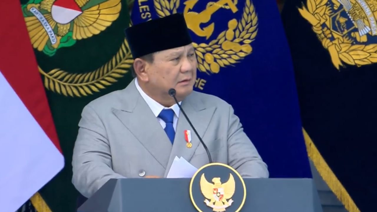 Prabowo Minta TNI Utamakan Prestasi, Bukan Senioritas