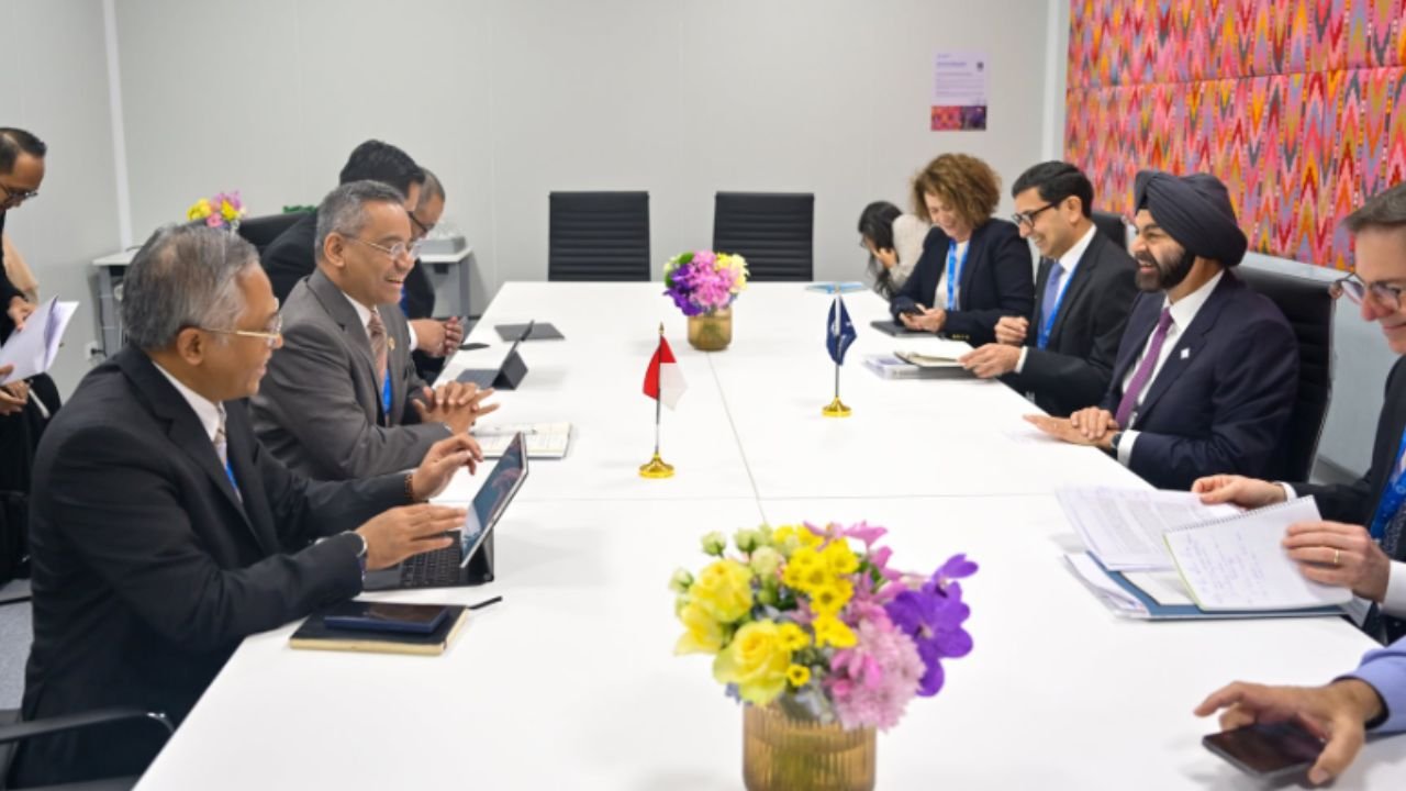 Menkeu Suahasil Bertemu Presiden World Bank Group, Tegaskan Disiplin Fiskal