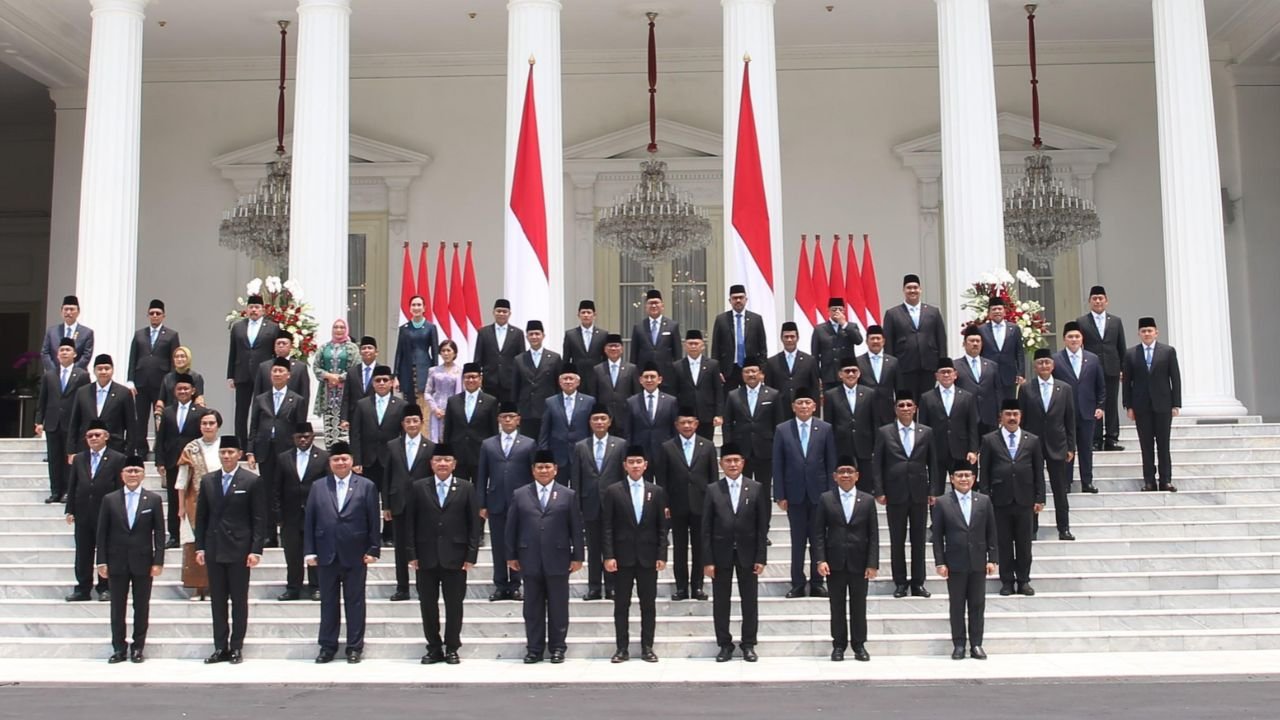 Survei PPI: 62,2 Persen Responden Dukung Reshuffle Kabinet Merah Putih