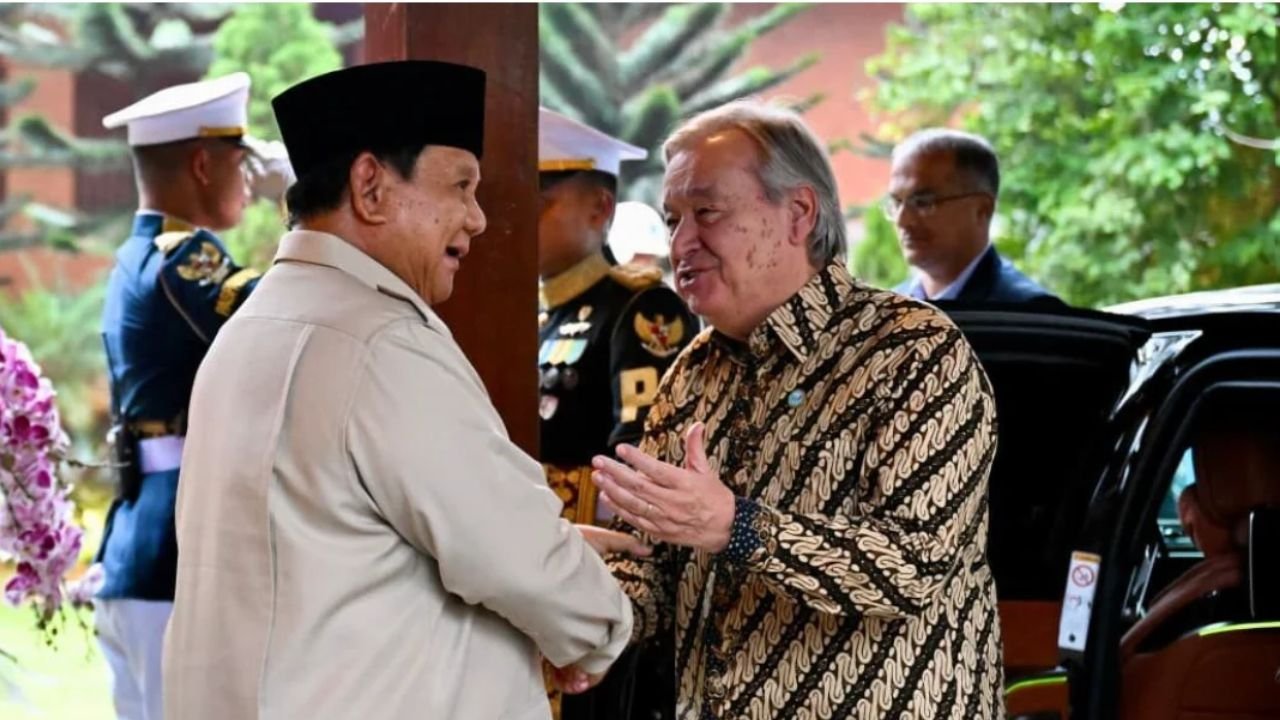Sekjen PBB Guterres Apresiasi Kontribusi Indonesia dalam Menjaga Perdamaian Dunia