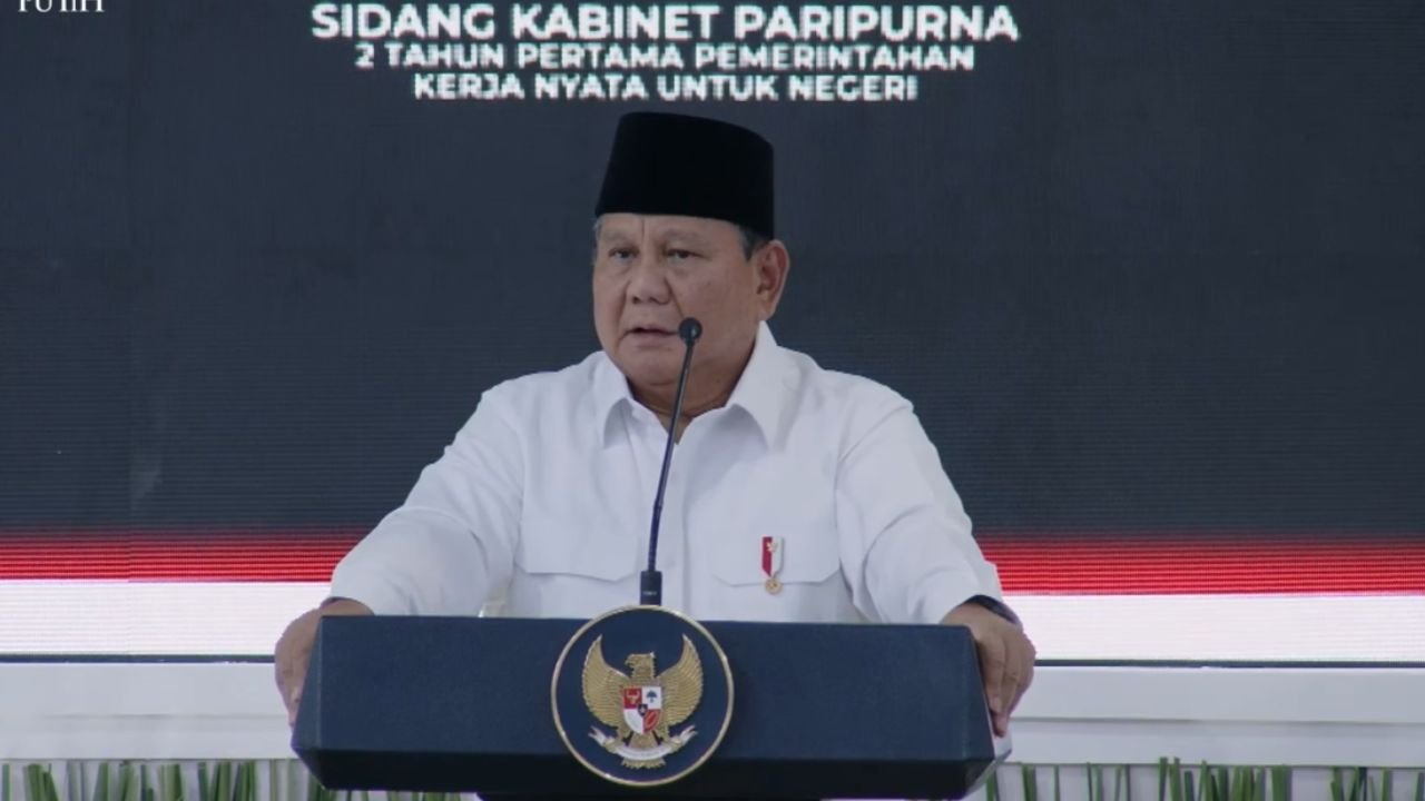 Prabowo: RI Ingin Jadi “Tetangga yang Baik”, Ikuti Garis Politik Jokowi