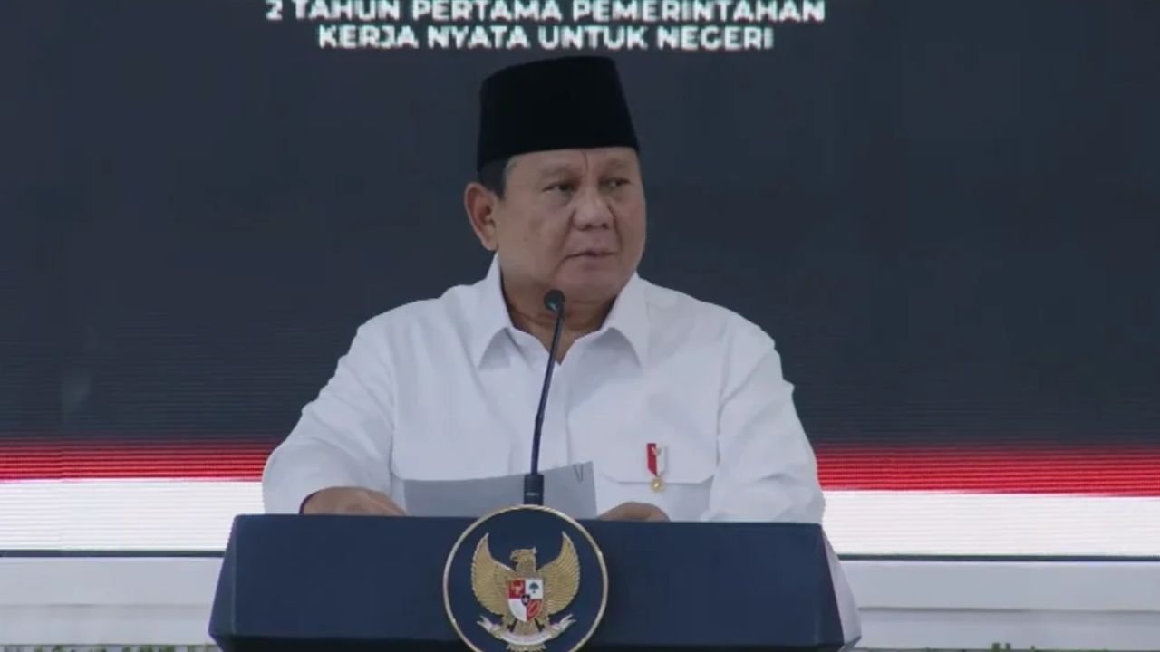 Prabowo: Pangan dan Energi Mandiri Jadi Modal Ketahanan Nasional