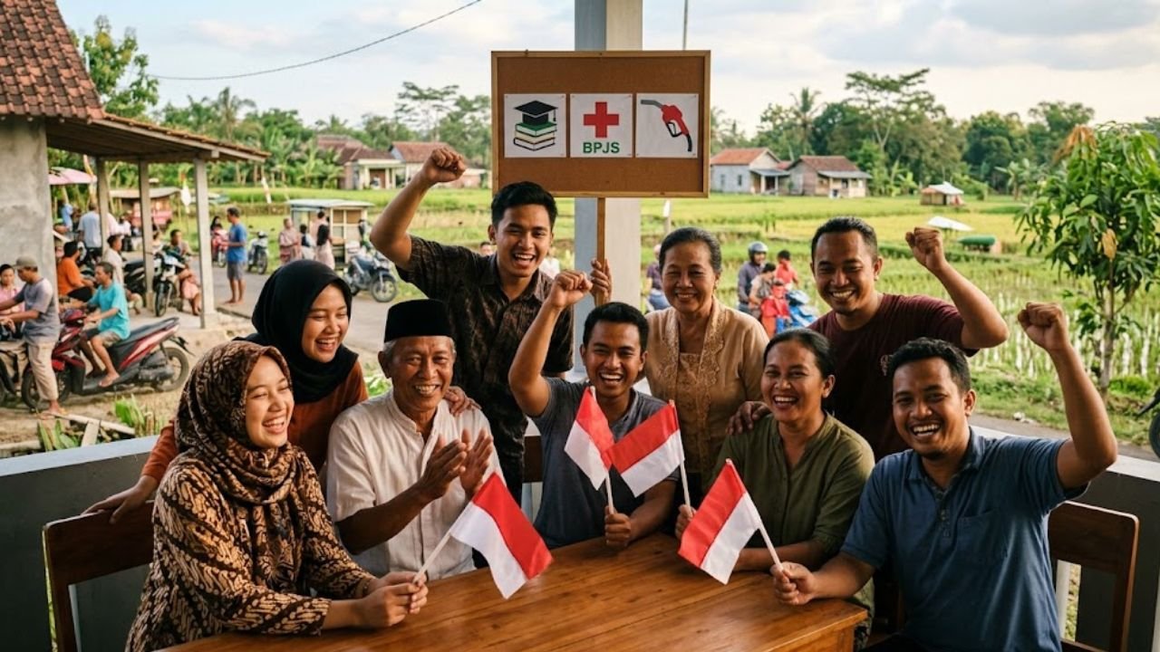 Survei Voxpol: Sembilan dari Sepuluh Warga Dukung Sekolah Gratis hingga Kuliah, BPJS Gratis, dan BBM Subsidi Tak Naik