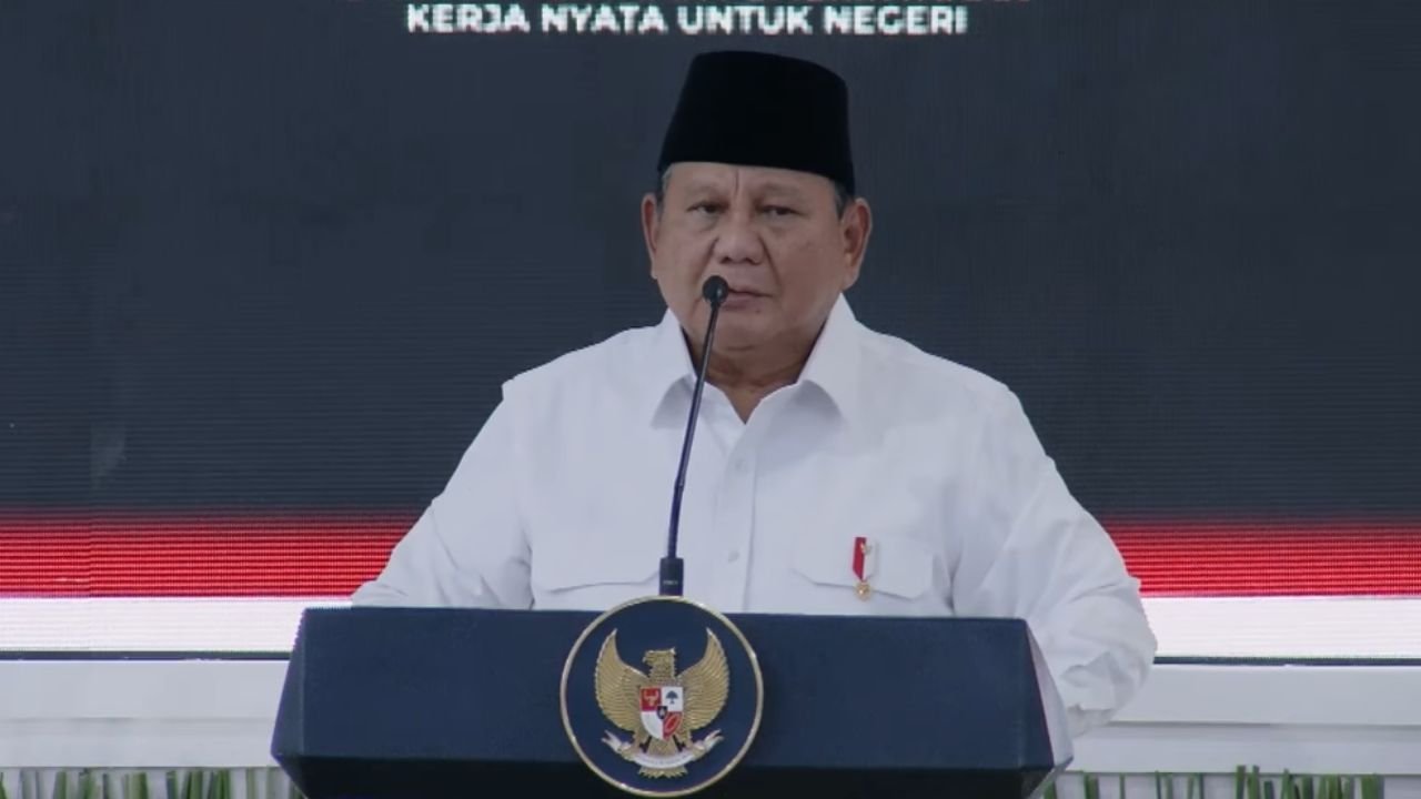 Prabowo: Indonesia Swasembada Pangan di Tengah Ketidakpastian Global